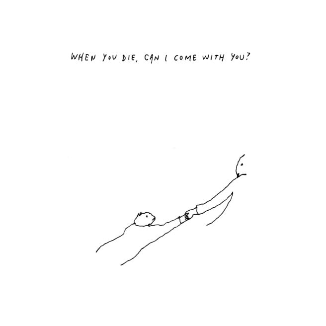 Questions Without Answers by Sarah Manguso and Liana Finck