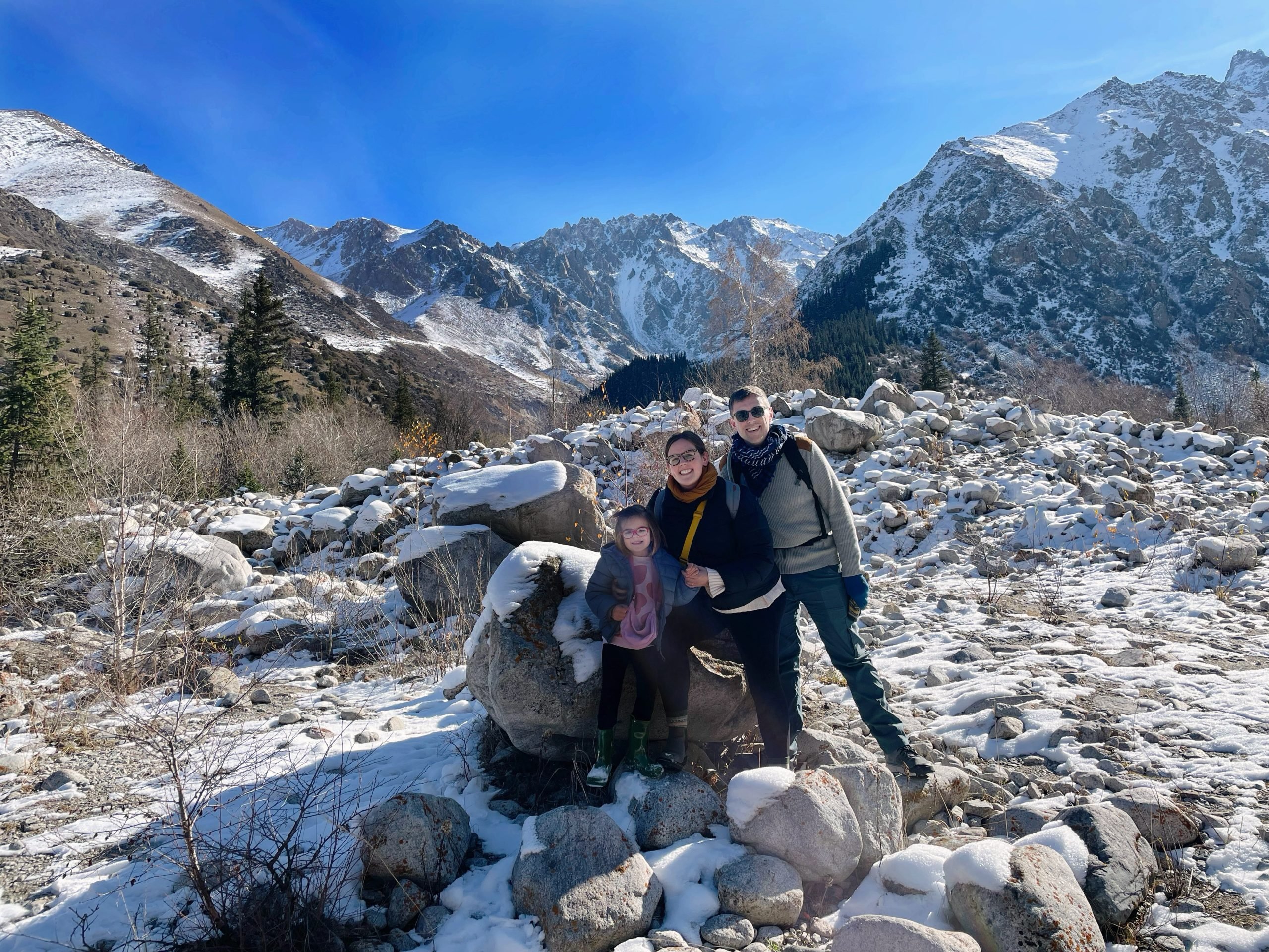 Living Bishkek Kyrgyzstan
