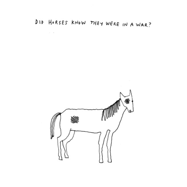 Questions Without Answers by Sarah Manguso and Liana Finck