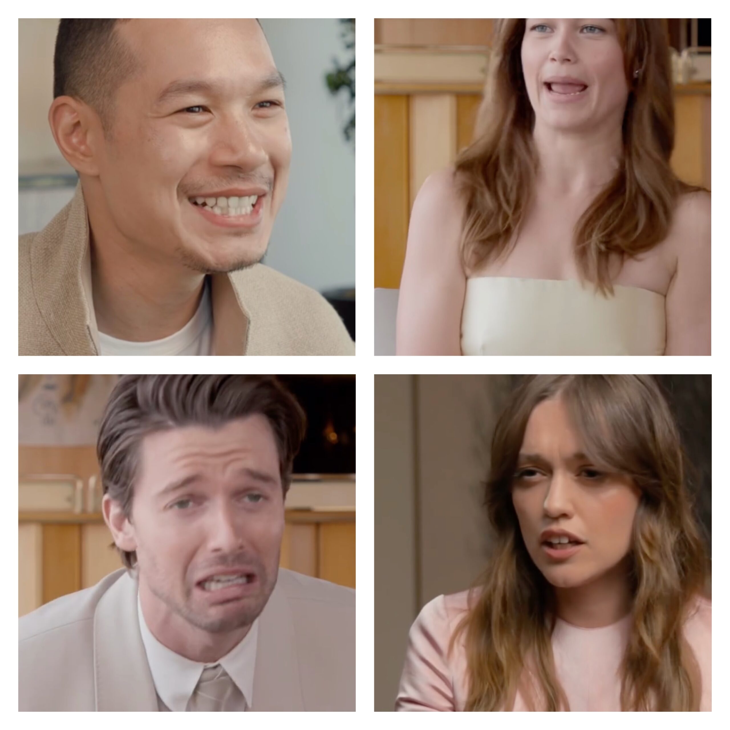 White Lotus Season Three Cast Video