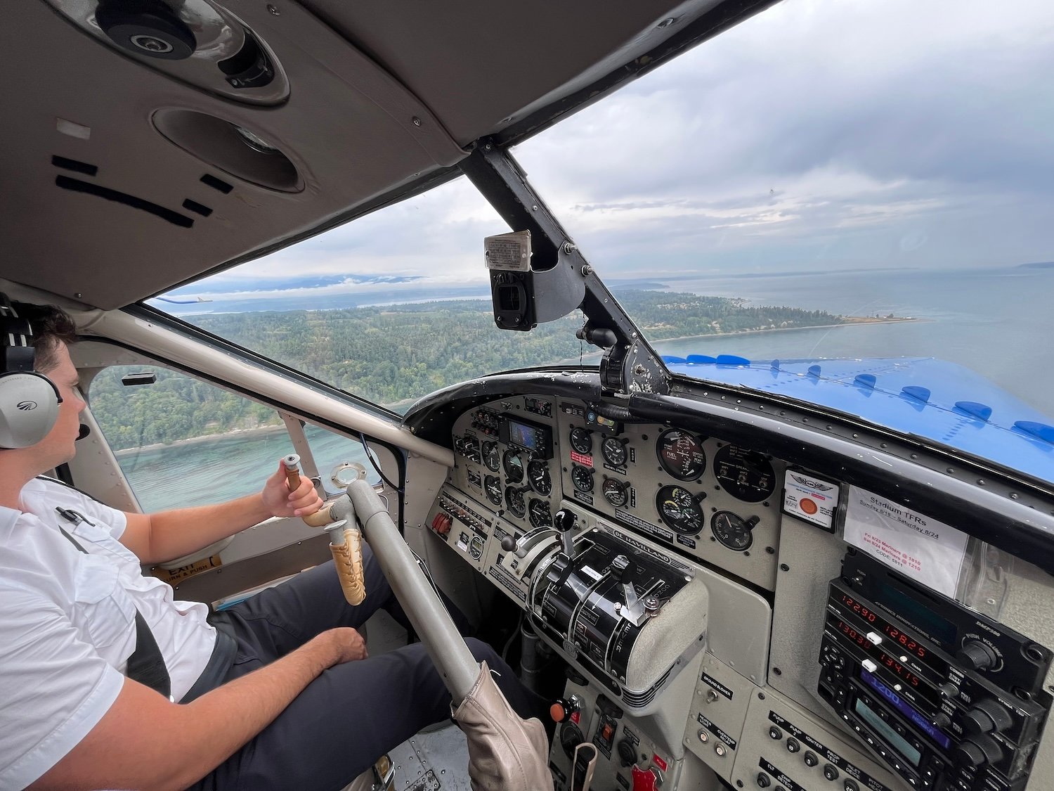 Seattle seaplane