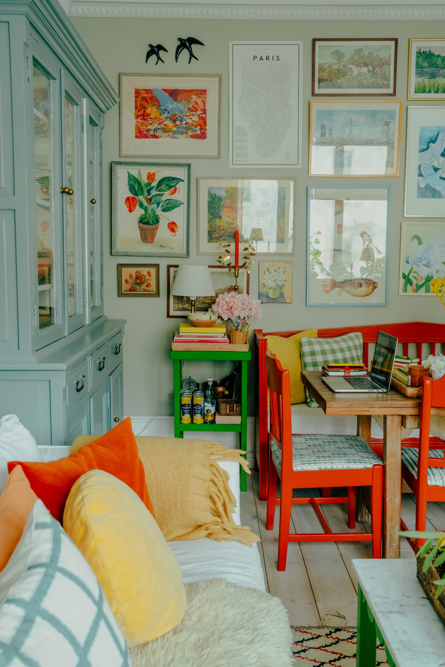 SEBASTIAN BERGSTRÖM House Tour