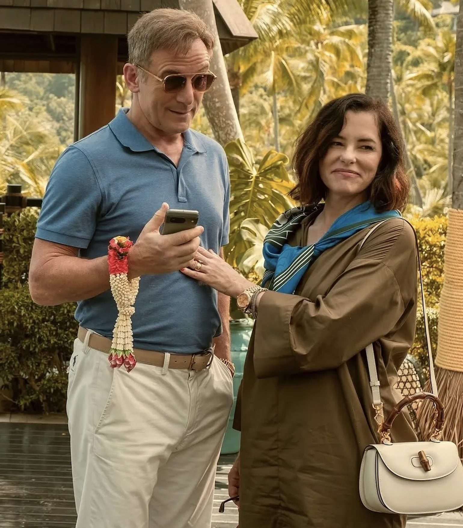 A Q&A With 'The White Lotus' Costume Designer