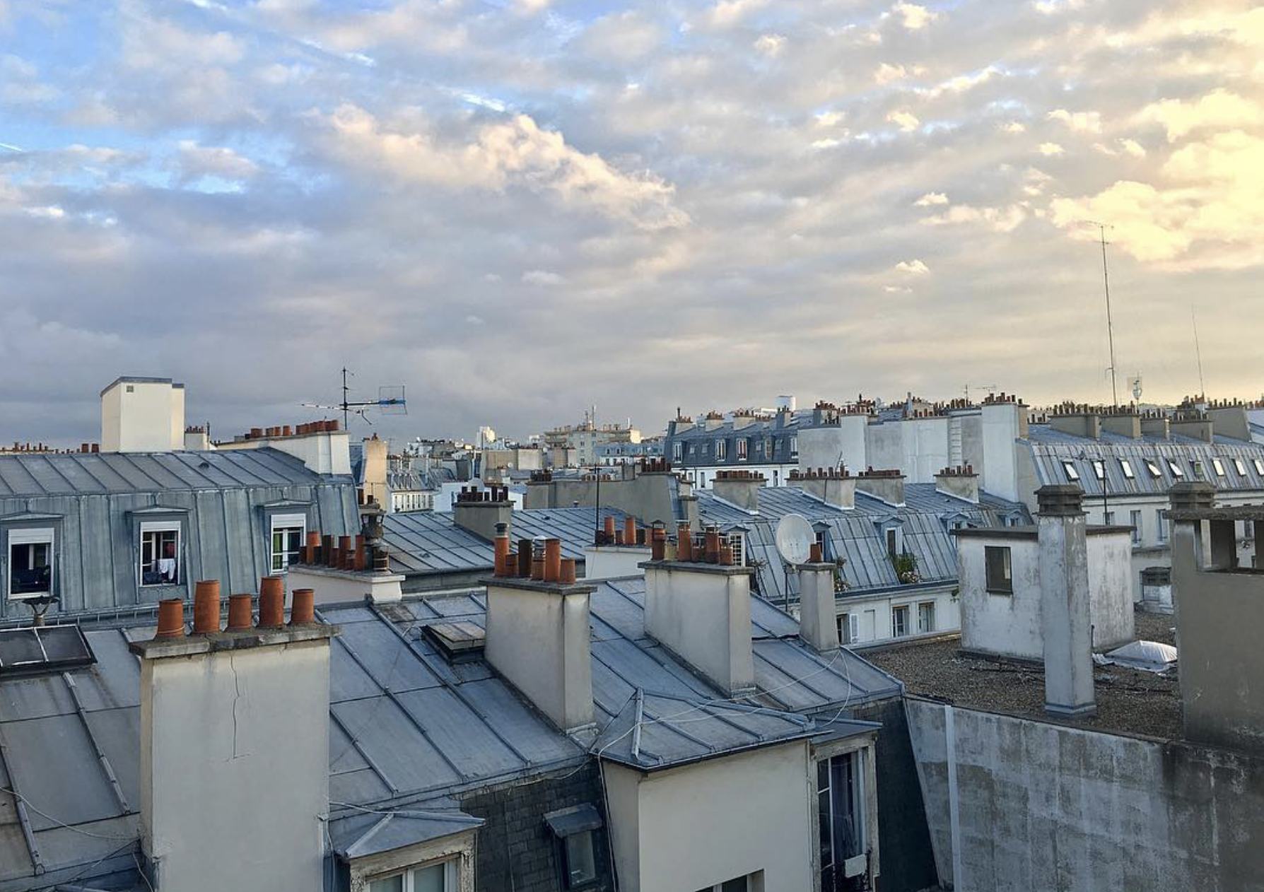 Paris packing list